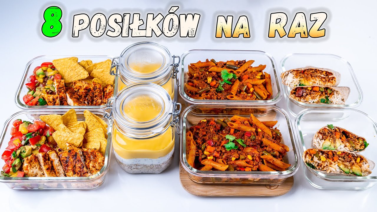 Robimy 2 DNI JEDZENIA w 1 GODZINĘ - LunchBOXy w meksykańskich smakach