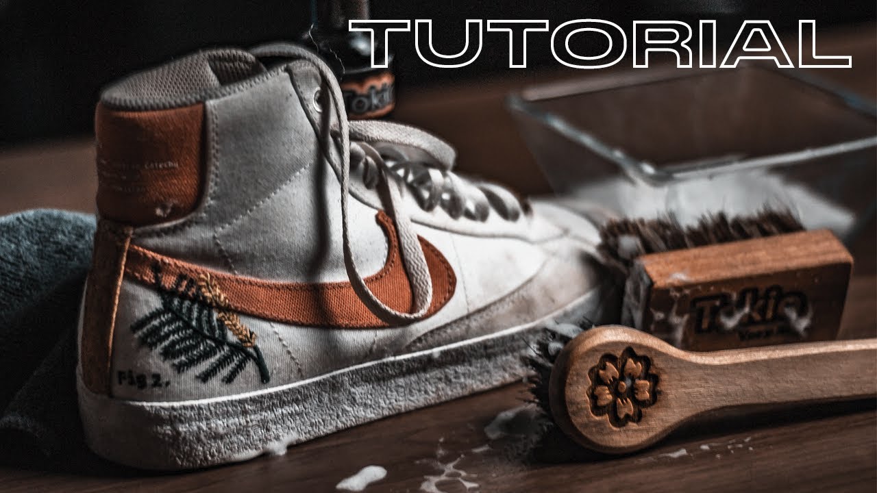 COMO LAVAR TENIS NIKE BLAZER CATECHU (COMO NUEVOS)