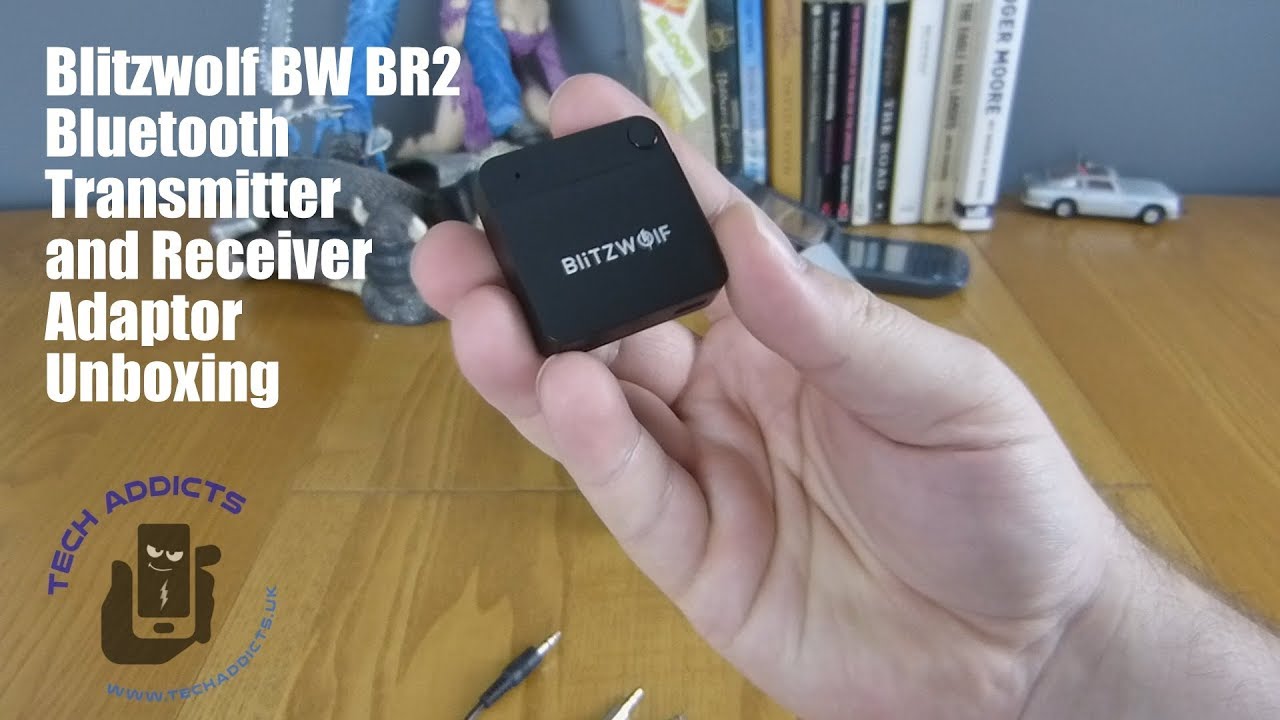 Blitzwolf BW-BR2 Bluetooth Transmitter and Receiver Adaptor Unboxing