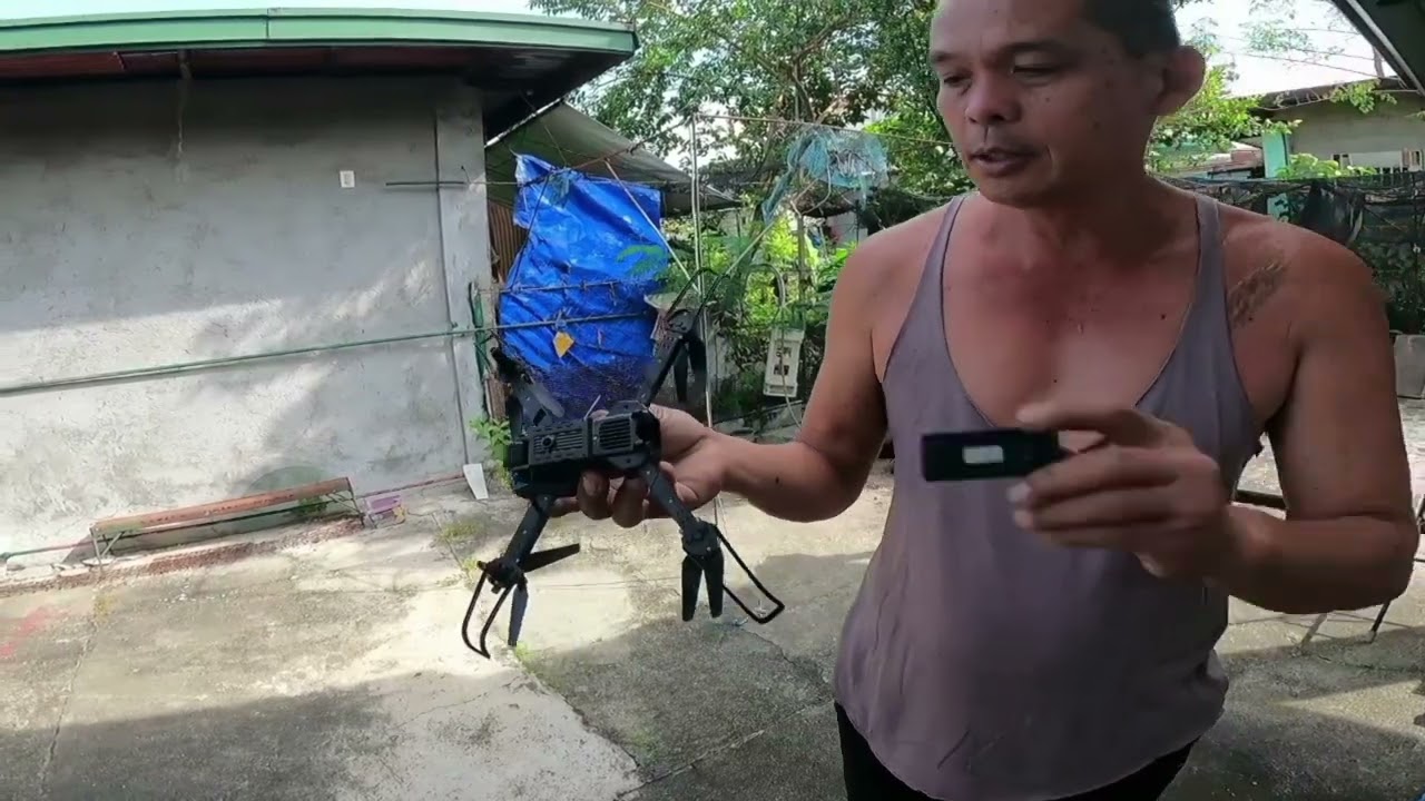 Trying out the CHEAPEST DRONE (E88)