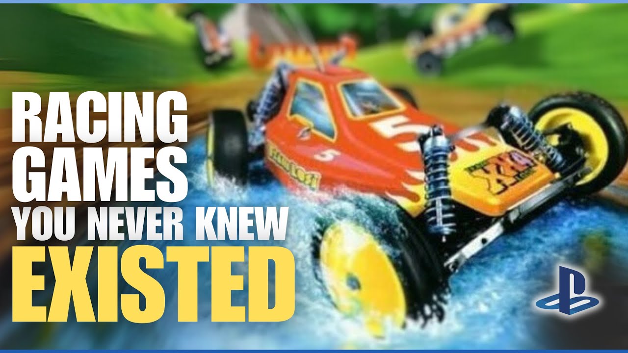 I Played The Weirdest Racing Games