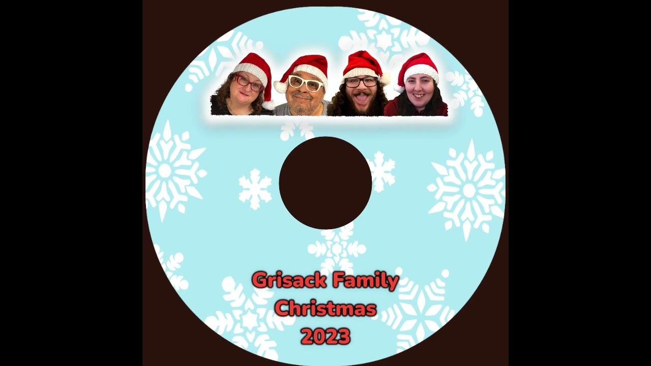 Grisack Family Christmas Music 2023 CD