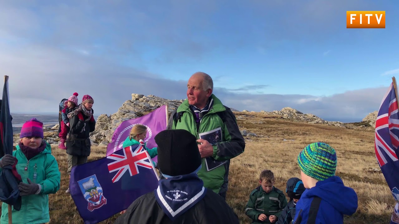 The Cubs climb Tumbledown