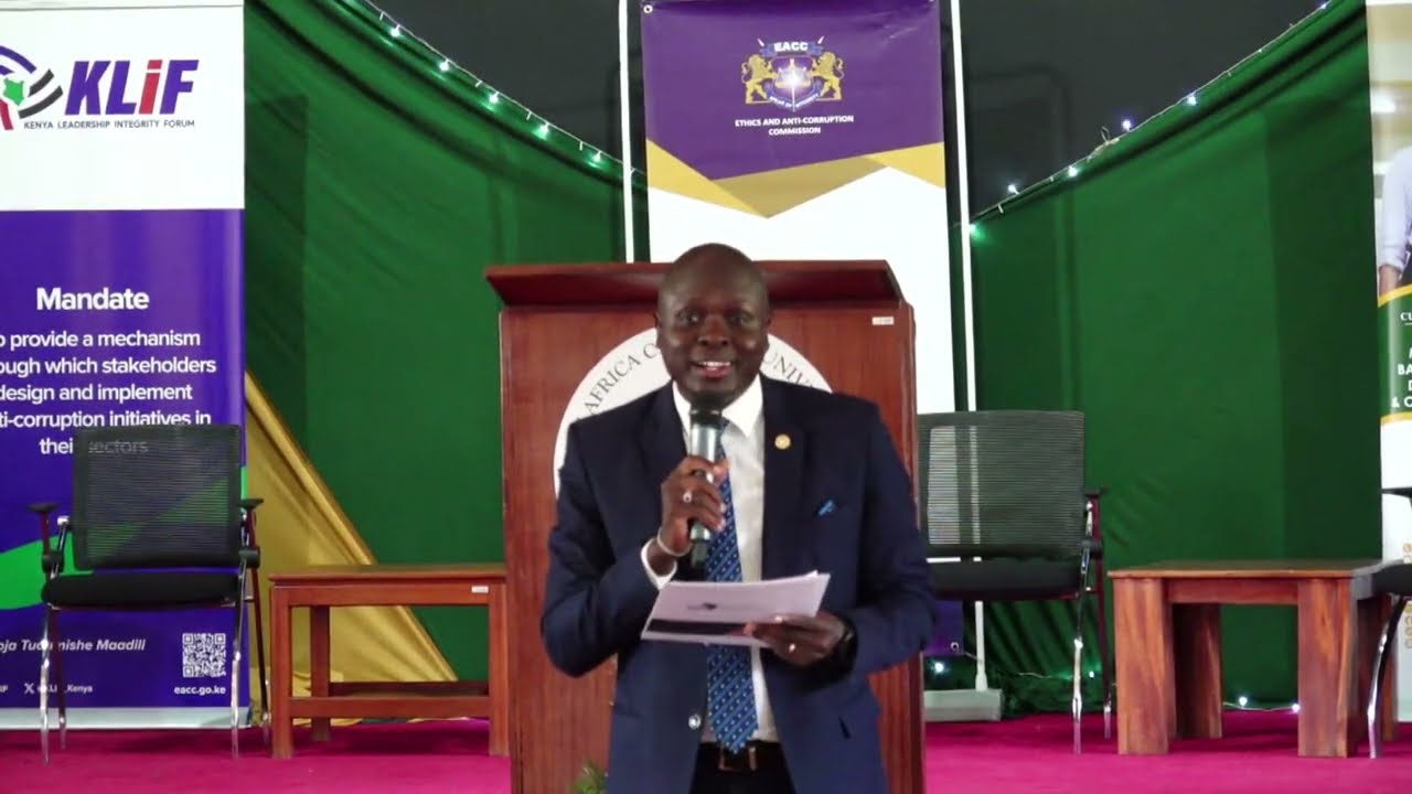 Kenya Leadership Integrity Forum - PAC University Edition