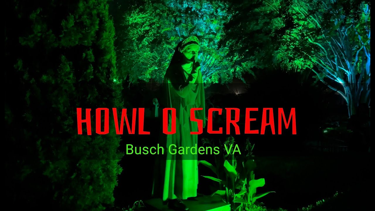 Opening Night of Howl O Scream 2022 at Busch Gardens Va!