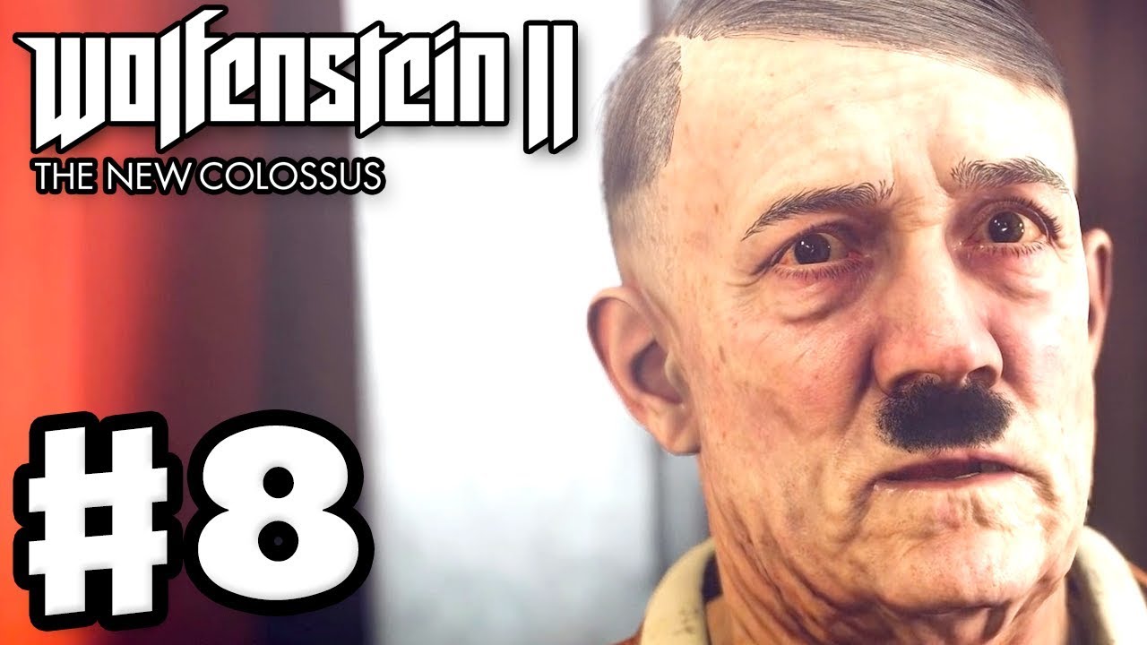 Wolfenstein II: The New Colossus - Gameplay Walkthrough Part 8 - The Audition! (Wolfenstein 2)