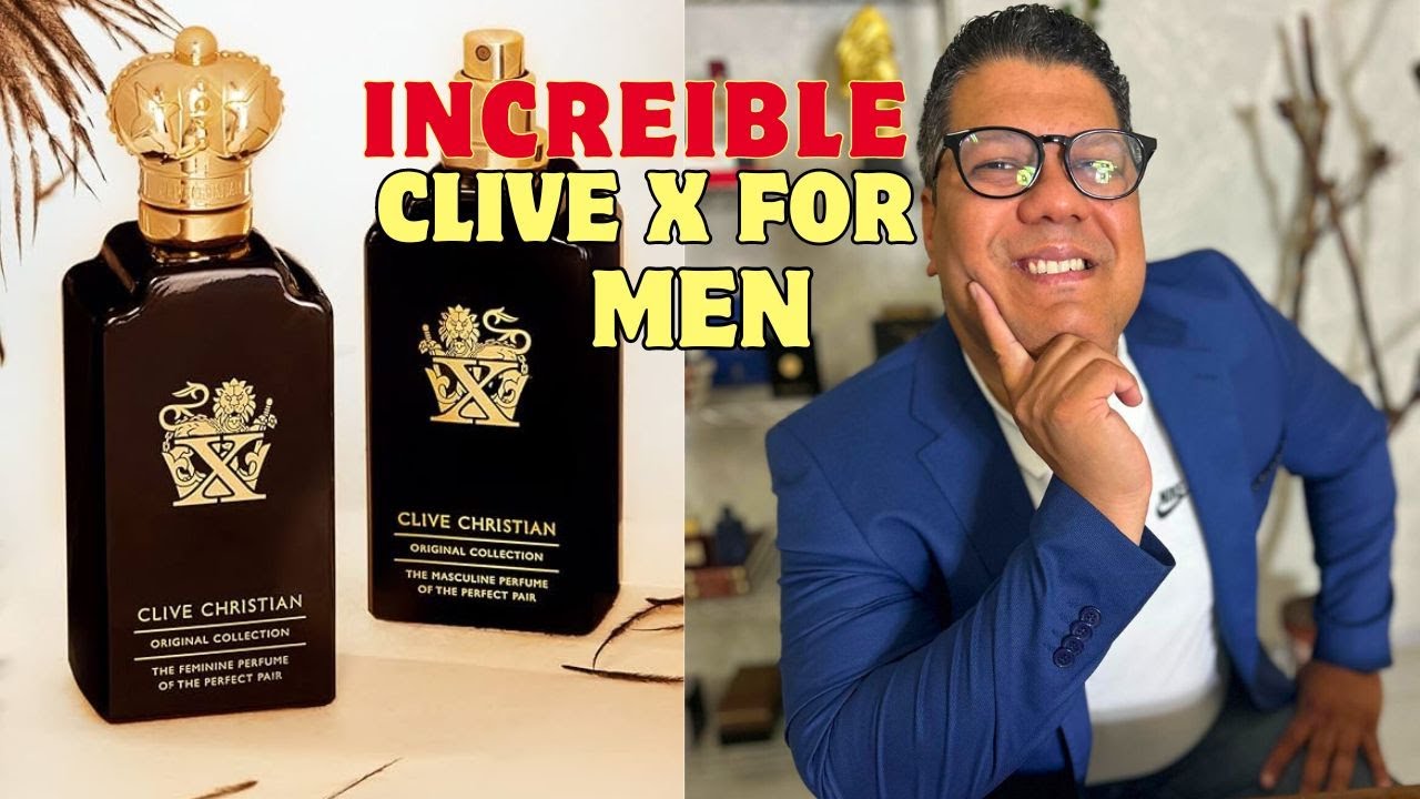 CLIVE X FOR MAN CLIVE CHRISTIAN