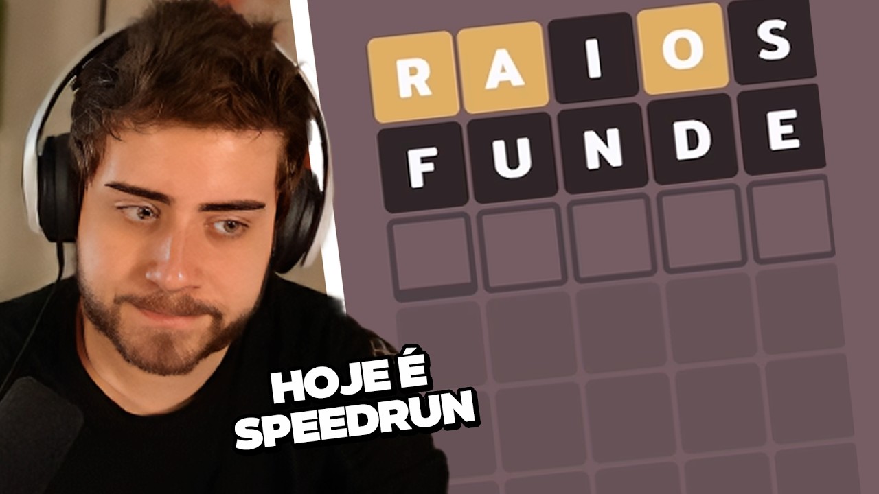 cellbit fazendo SPEEDRUN dos JOGOS DI&Aacute;RIOS (28/02)