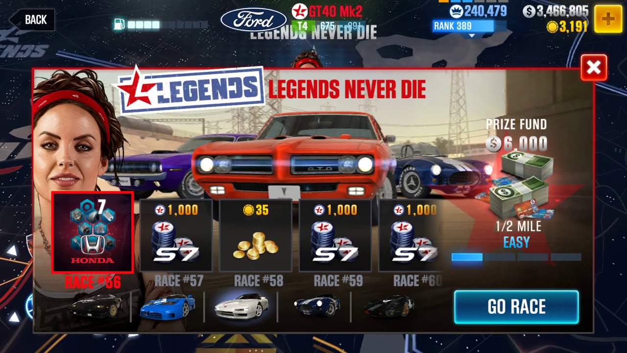 Legends Never Die