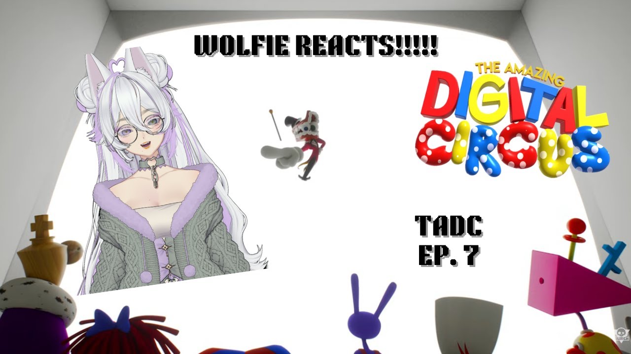 WHAT A WHOLESOME BEACH EPISODE! {The Amazing Digital Circus Ep  7 REACTION!}