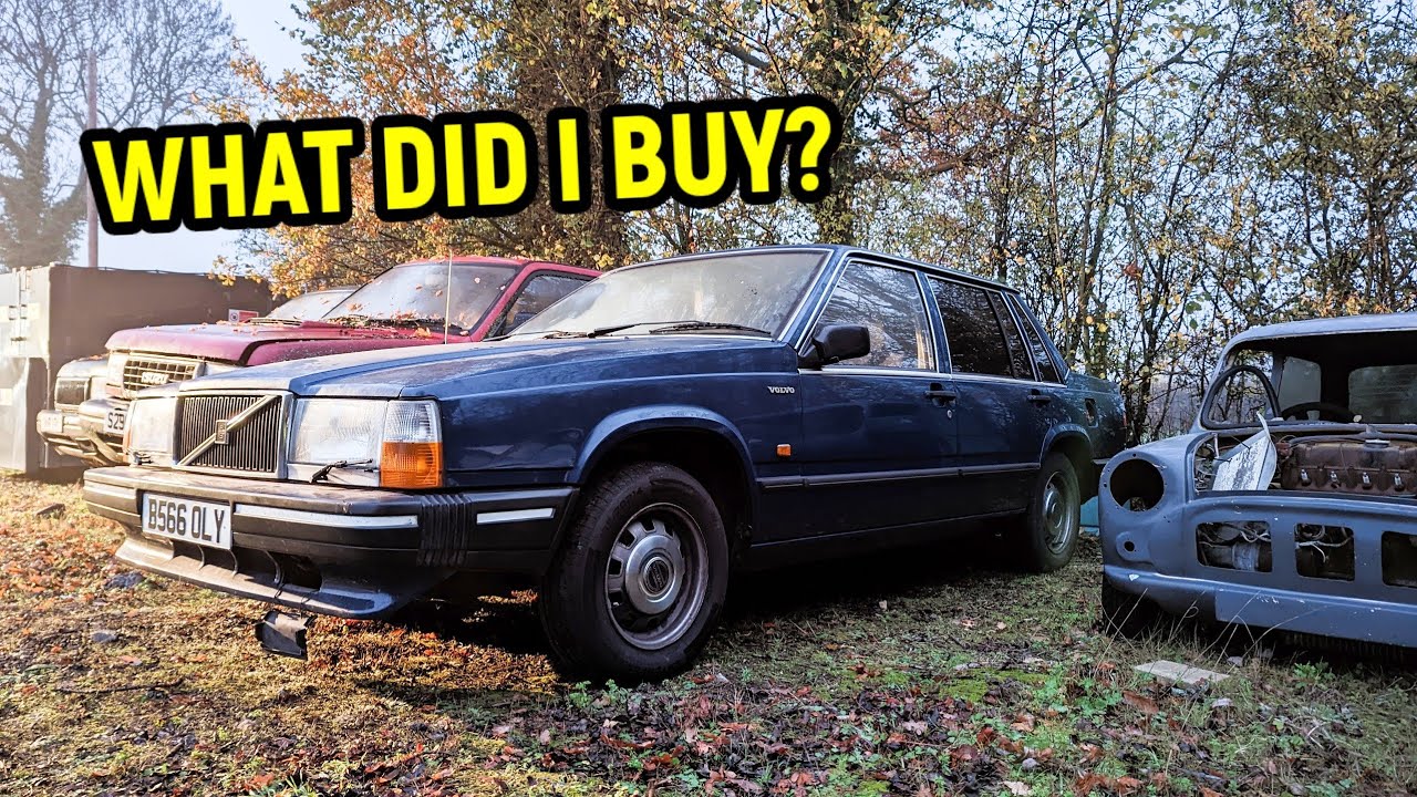 I Blind Bought a 1985 Volvo 740, Here's What I Got