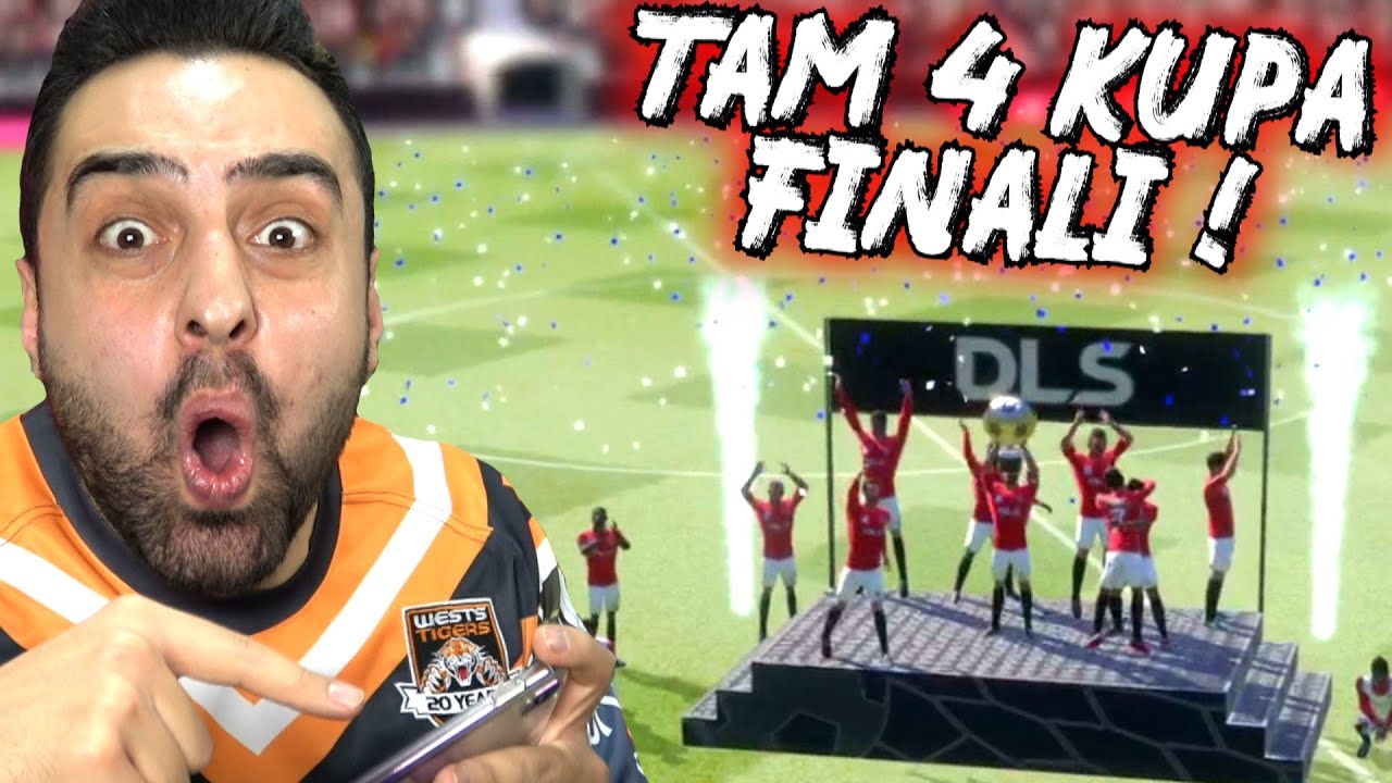 TAM 4 KUPA FİNALİ ! YENİ TRANSFER ! DREAM LEAGUE SOCCER 2020 !