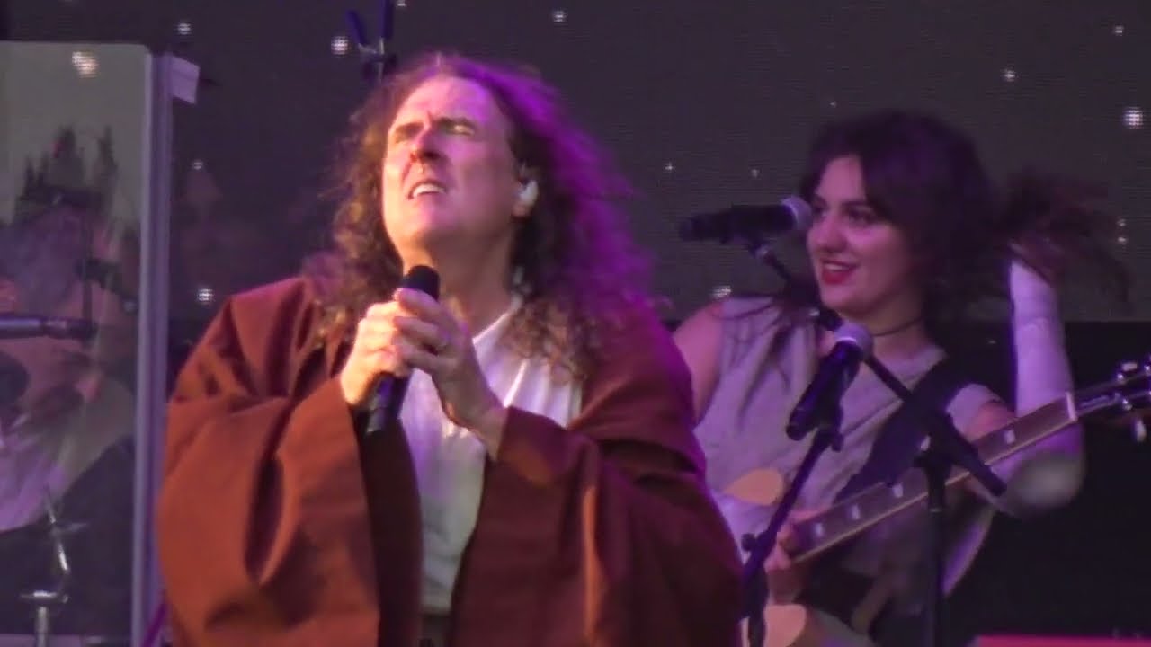 2025-09-21: Weird Al Yankovic performs 'The Saga Begins' LIVE SHAKY KNEES ATLANTA GEORGIA
