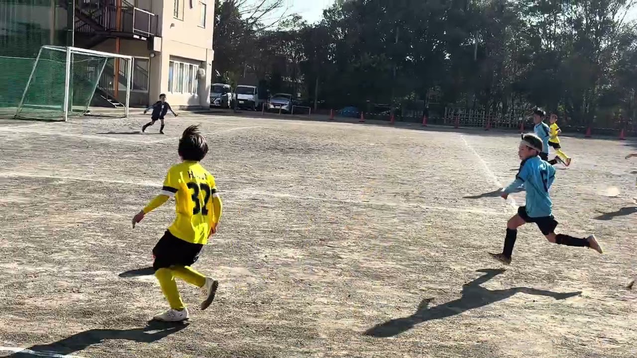 20260117三鷹七小キッカーズ①