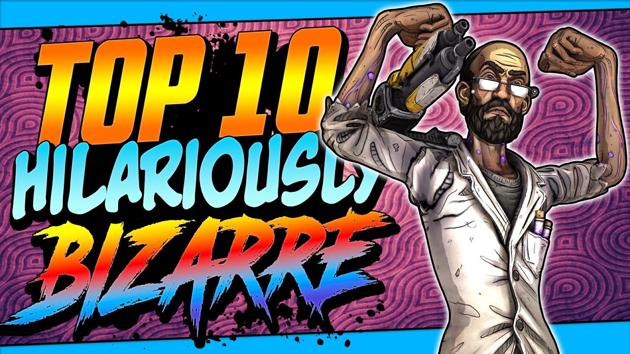 The Most Hilariously Bizarre Bosses in Borderlands History