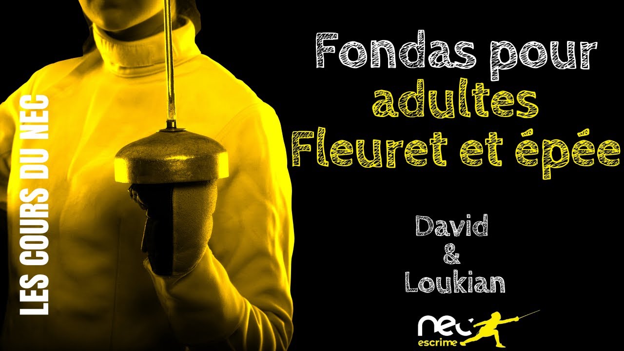 [COURS ADULTES] Cours pour adultes/ados Fleuret et Epée n°1