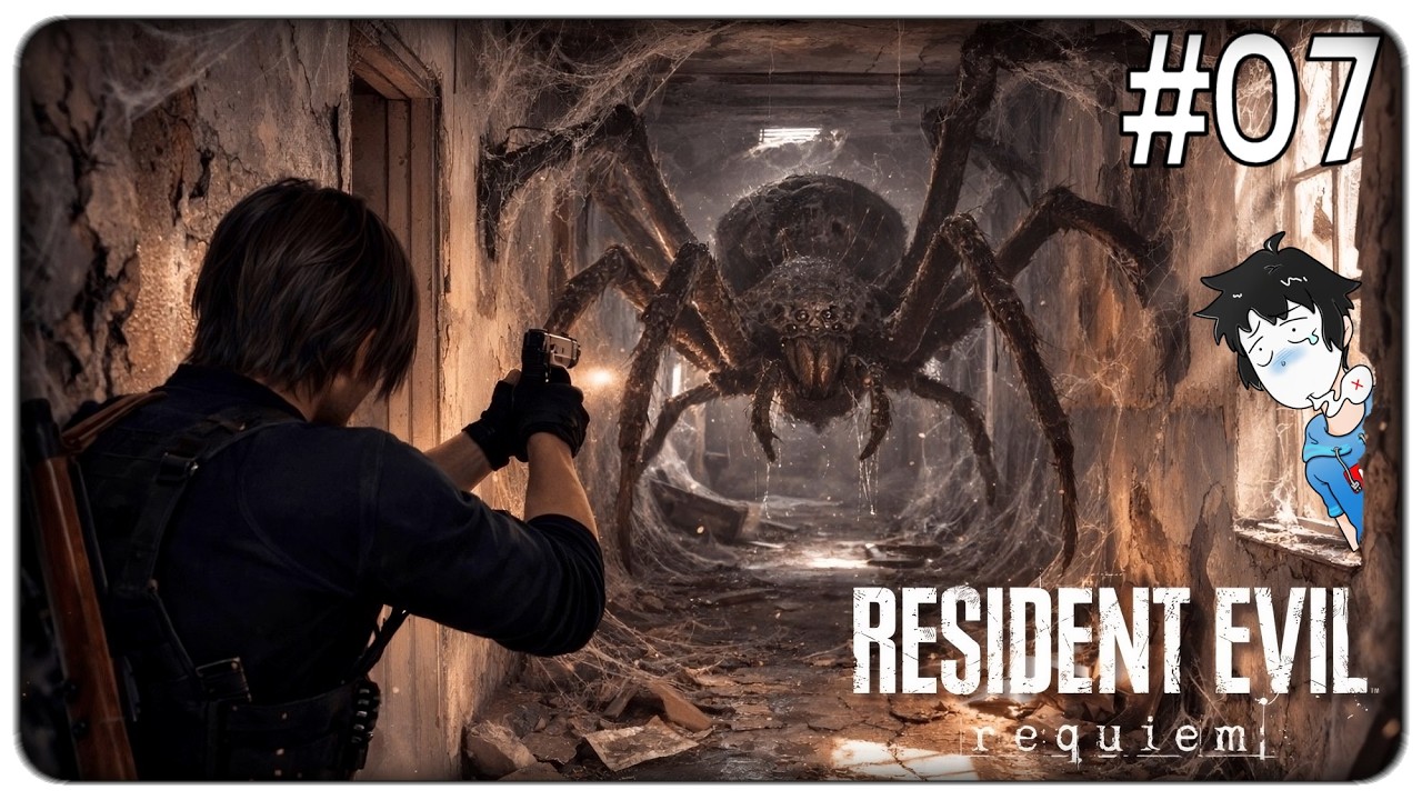 TORNIAMO A RACCOON CITY 28 ANNI DOPO... MA CHE BRUTTA ACCOGLIENZA | Resident Evil Requiem - ep.07