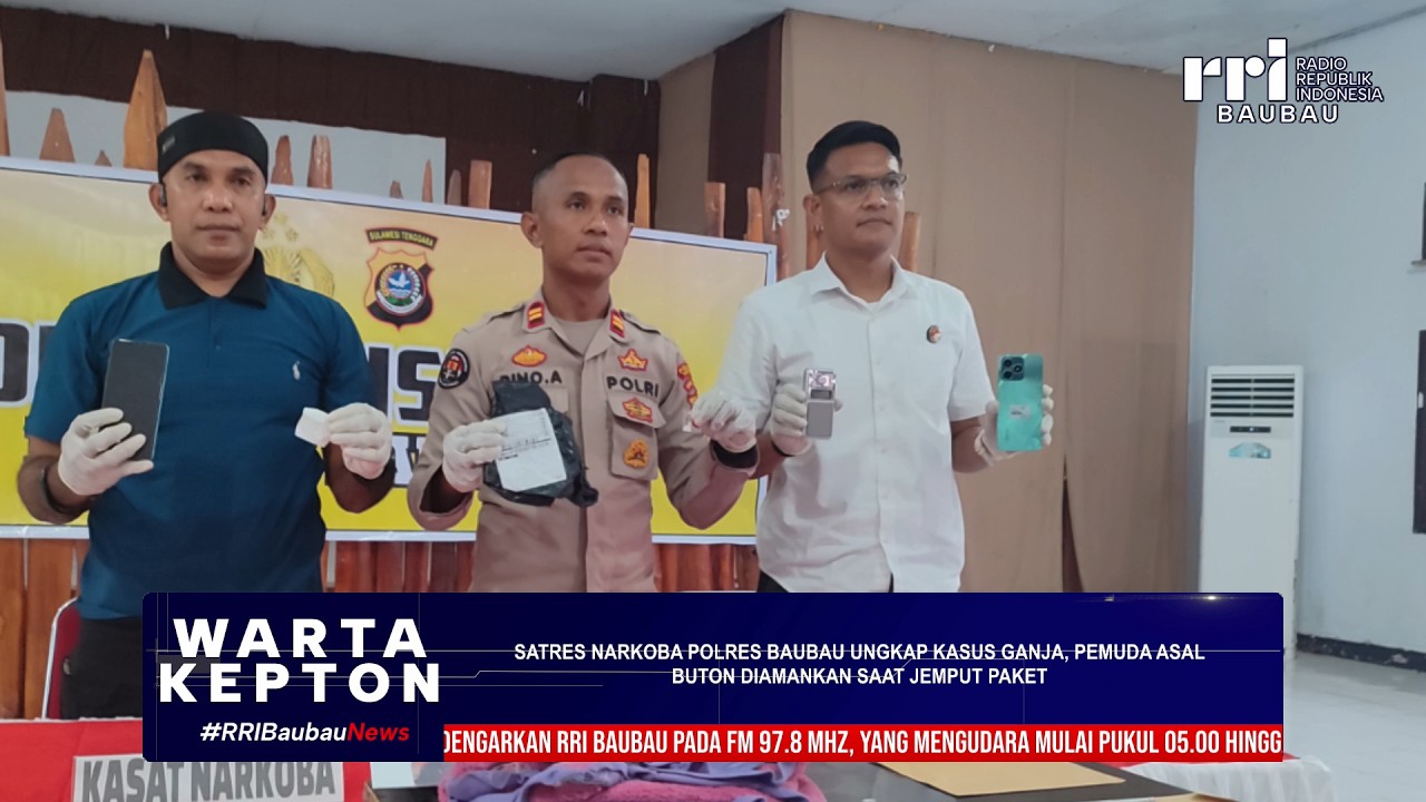 WARTA KEPTON (BERITA SEPUTAR KEPULAUAN BUTON) RRI BAUBAU KAMIS, 12 FEBRUARI 2026