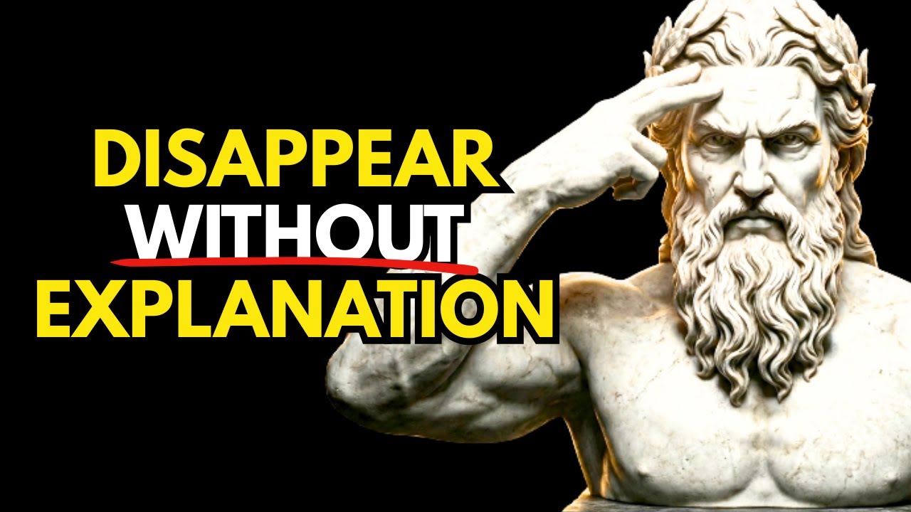 Become INVISIBLE for 90 days and return UNRECOGNIZABLE | Stoicism