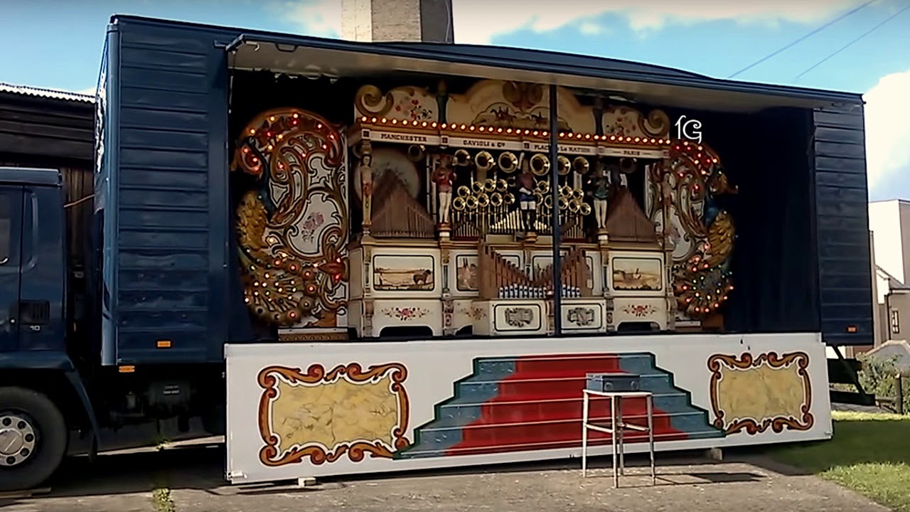 Orpheus in the Underworld - Gavioli 98 Key Fairground Organ. Fam: Saunders
