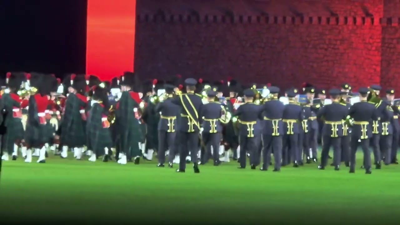 Still walking those 500 miles - The Royal Edinburgh Military Tattoo 75th Anniversary Brisbane 2026