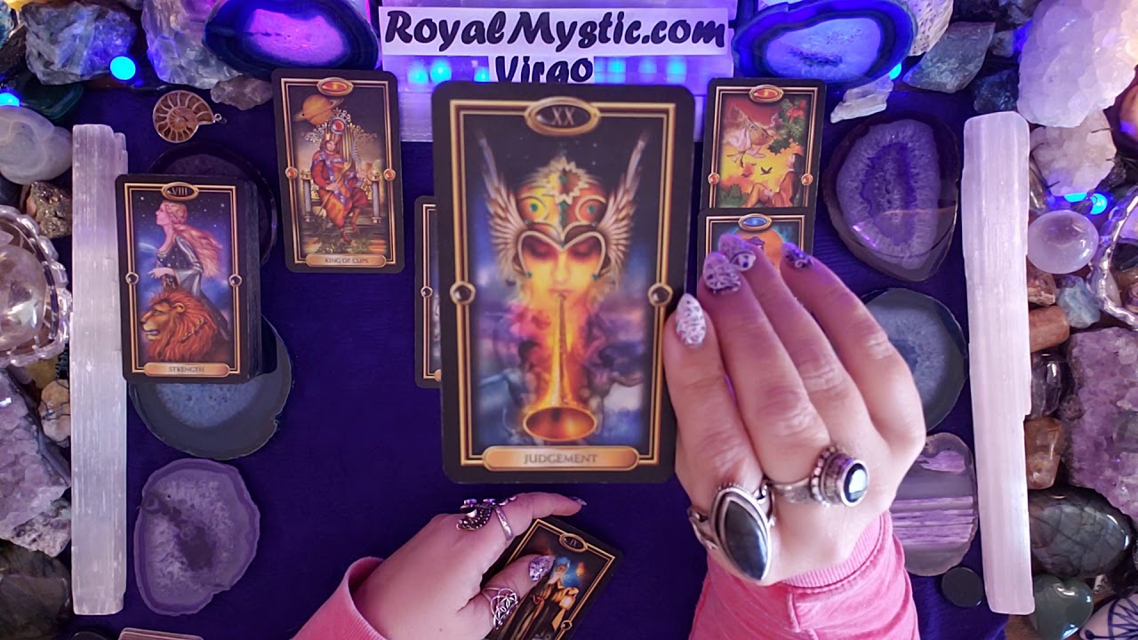 VIRGO March 1st-15th 2020 WEALTH, HEART'S DESIRE, THE SUN, THE CHARIOT & THE WORLD