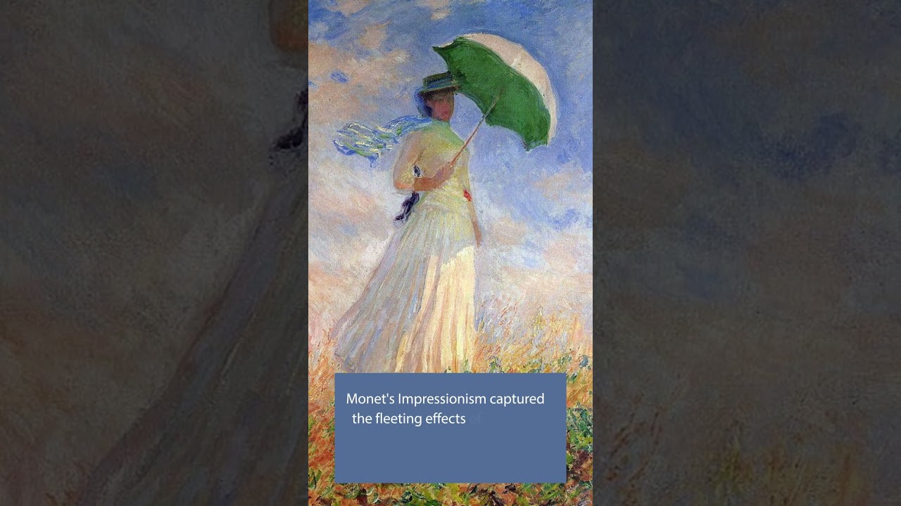 Impressionism by Monet #artistrybyaltenew #arts #artsupplies #crafts #painting #drawing