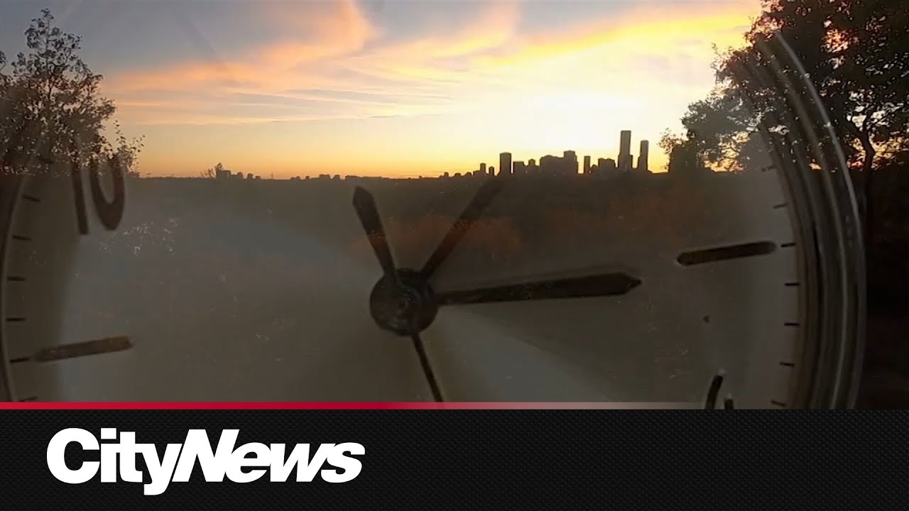 Changing times: Alberta considers following B.C. in ending seasonal time change