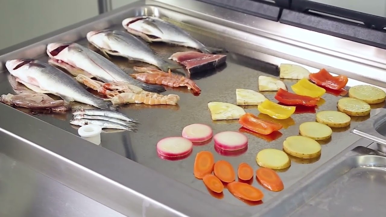 Angelo Po - ICON 7000 - Fry top gas