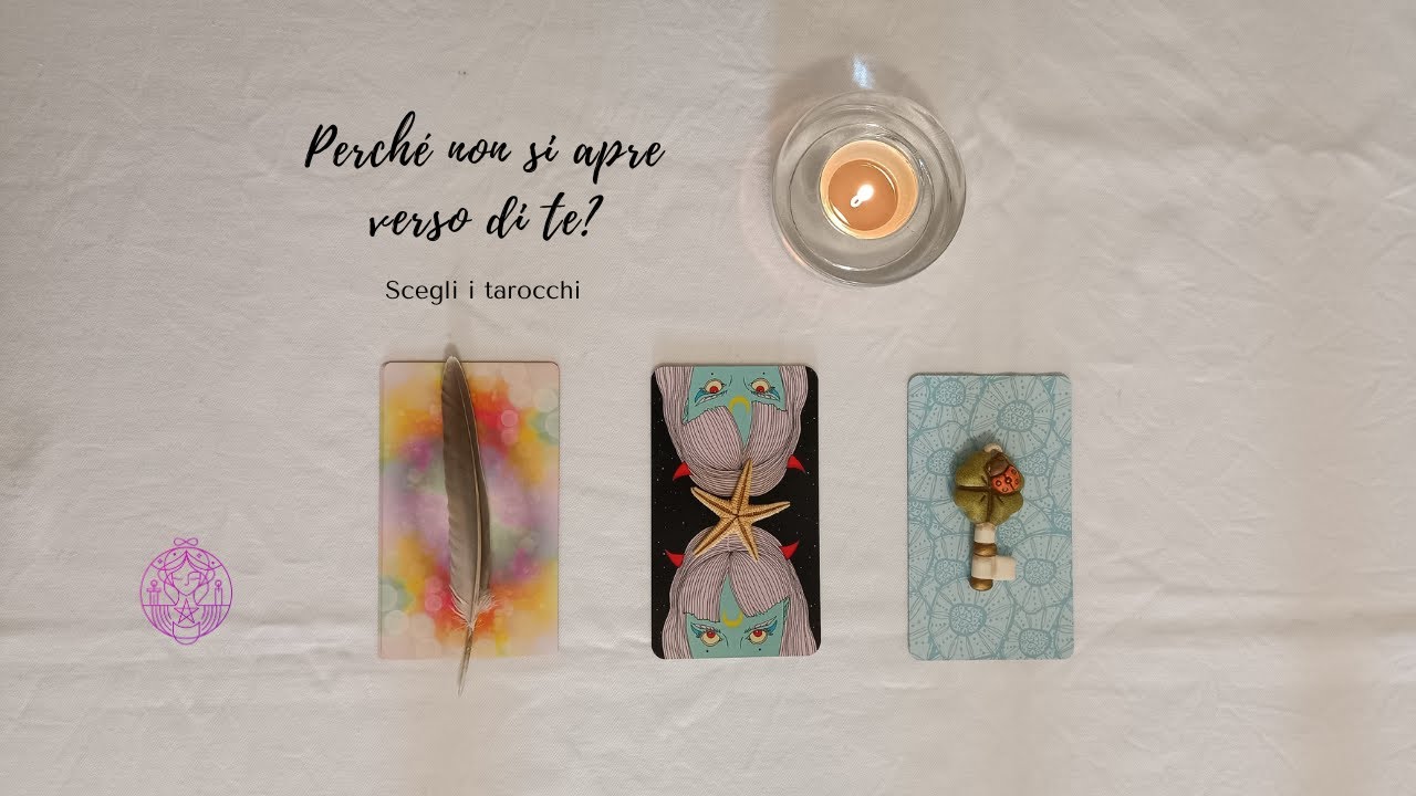 😎 Perché non si apre verso di te? 🔮Scegli i tarocchi
