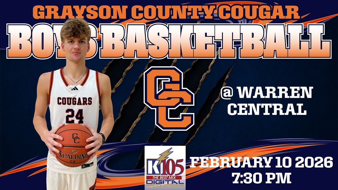 Grayson County Cougar Basketball @ Warren Central