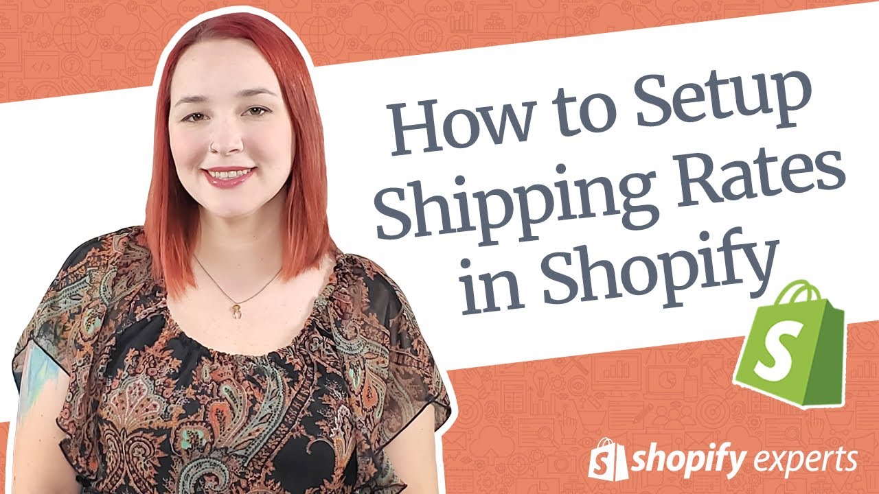 Shopify Shipping Settings 2020