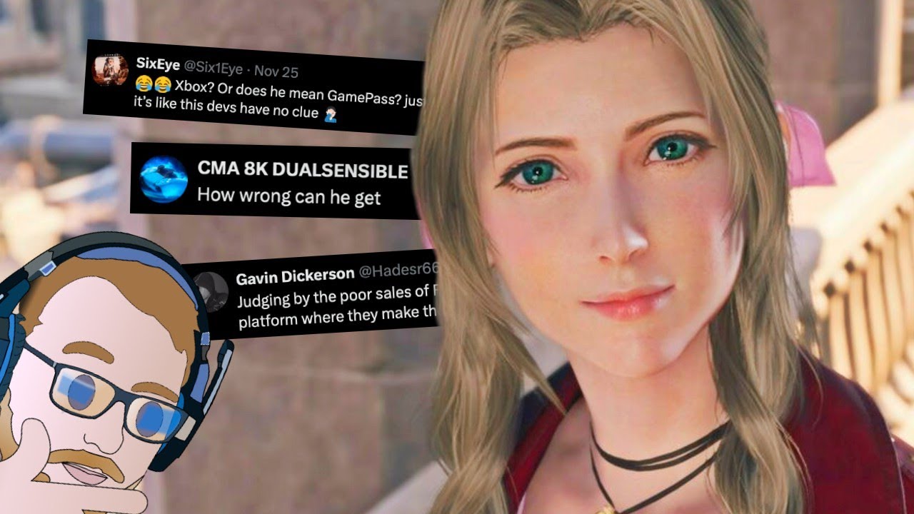 Square Enix Wants Final Fantasy 7 to Be Multiplatform, PS5 Fanboys Protest