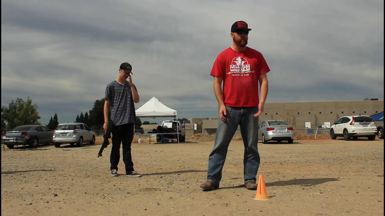 Airsoft Ministry Rules Brief
