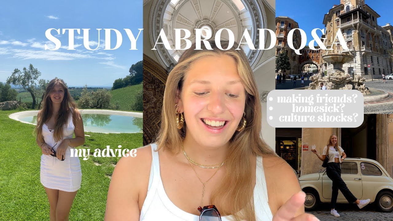 Study abroad advice  - being an international student in Rome/Italy