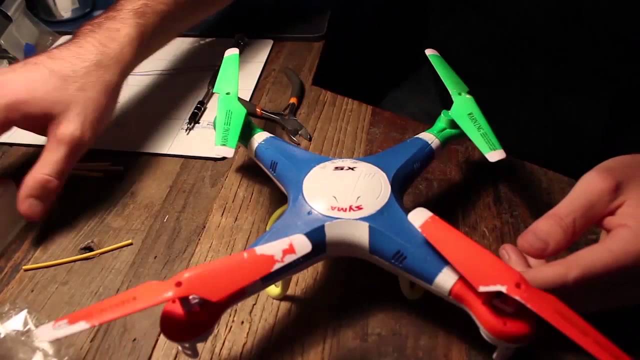 Syma X5 Tips & Controller Range Mod