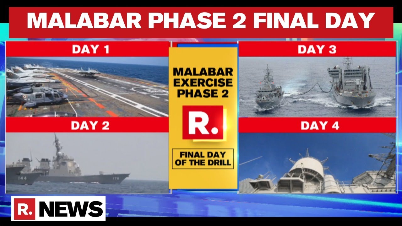Malabar Exercise 2020: Quad Nations Carry Out Simulated Attacks In Phase 2 Of The Joint Navy Drill