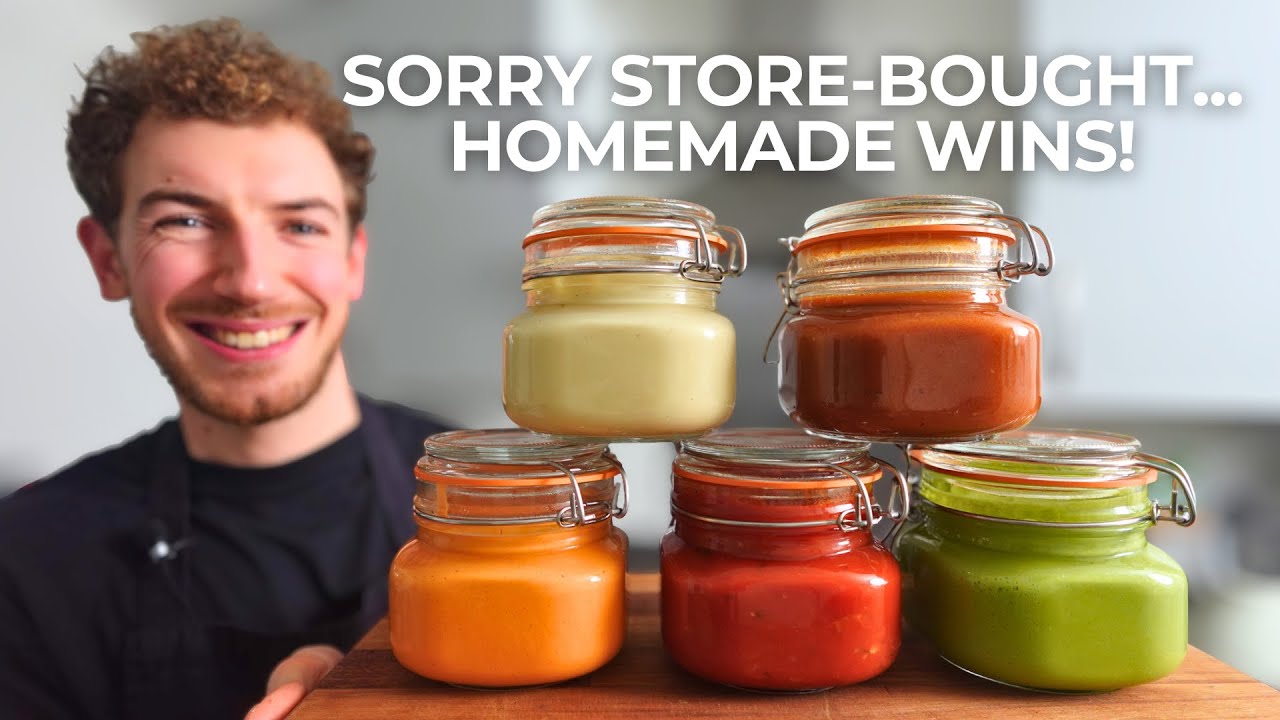 Finally Master Cooking Sauces! The Only Recipes and Techniques You Need For The Best Sauces!