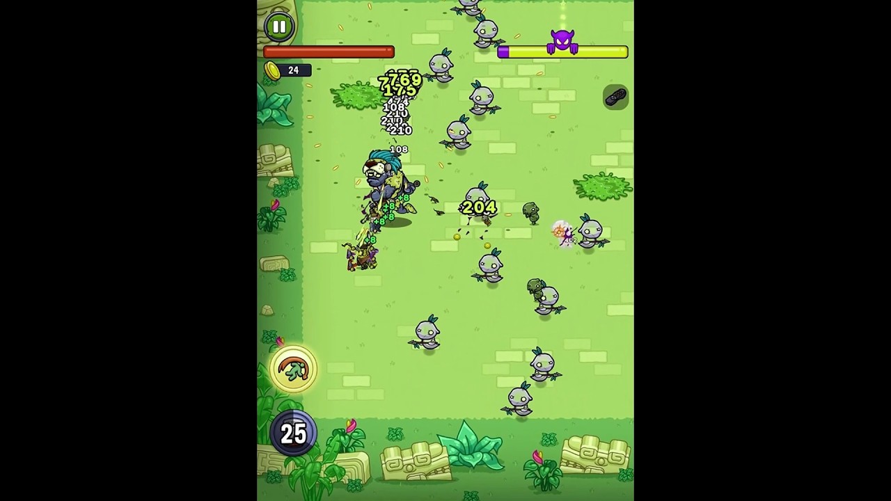 #27 LA VILLE DE JAGUAR - Pickle Pete: Survivant [IOS]