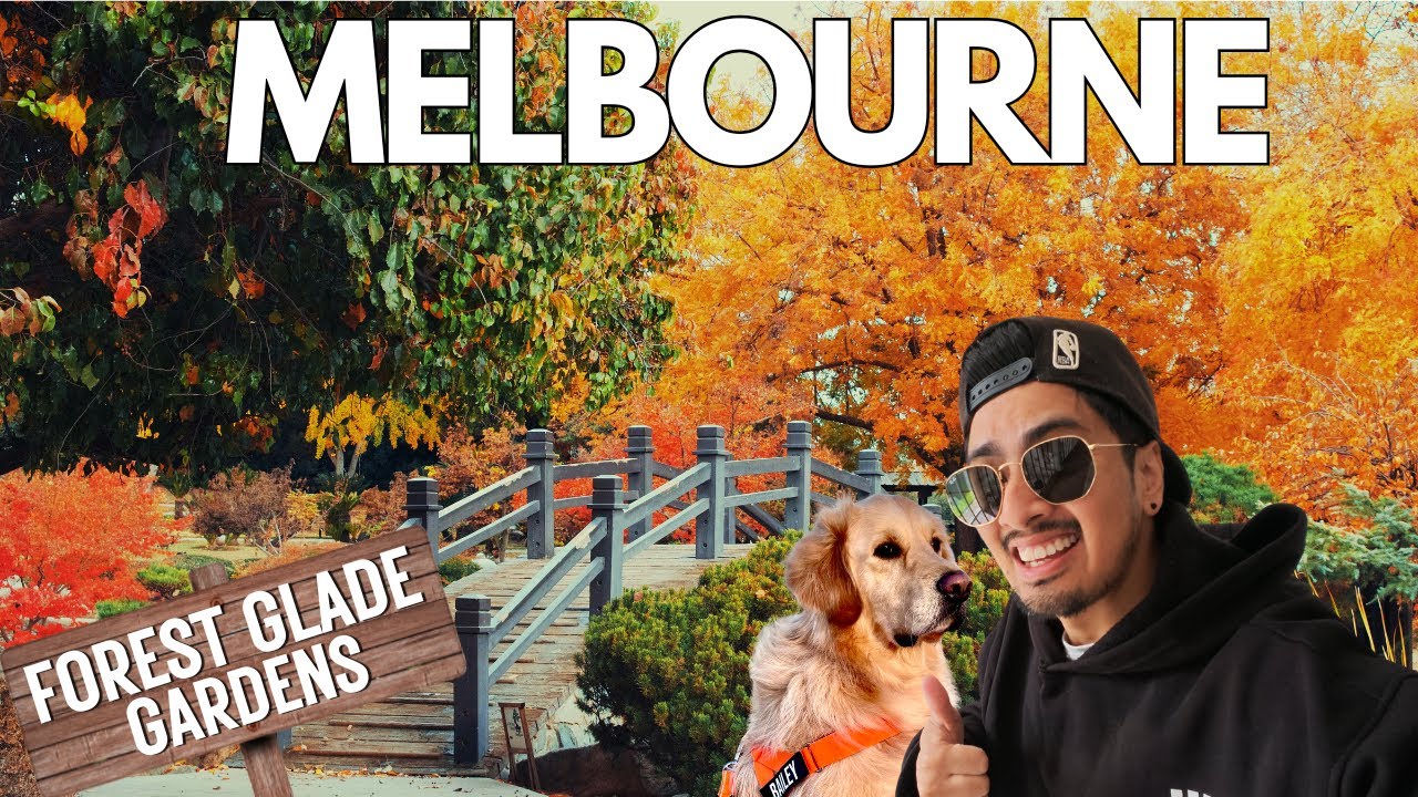 Exploring Melbourne’s Most Beautiful Garden With My Dog!