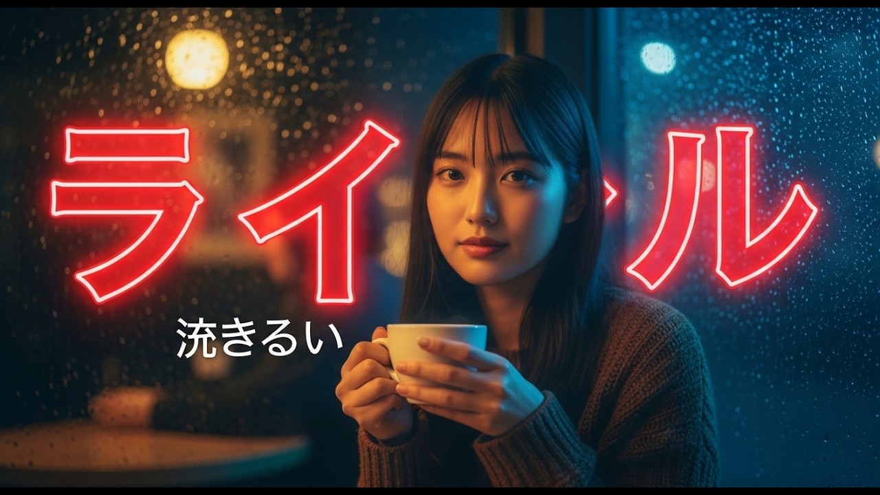 Tokyo Night Work ｜ 集中力を高める都会の音 [City Pop Selection]  | 49 Min