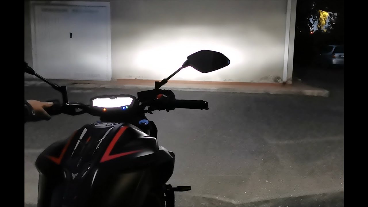KIT LED MT 07 |2018|