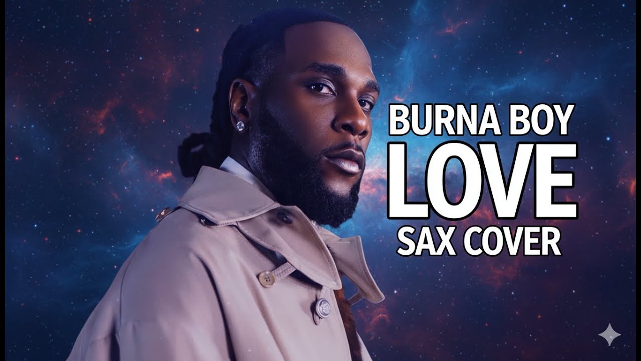 Burna Boy - Love (SAXOPHONE COVER)