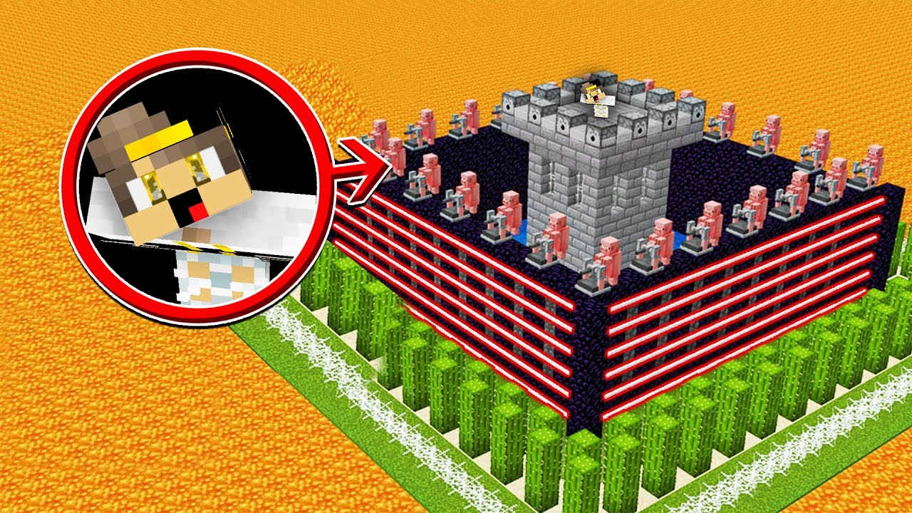 ماين كرافت ولكن تحدي بناء امن سجن ضد اصدقائي الغشاشين ( سجن مستحيل الهروب ) !!!🔥🔥