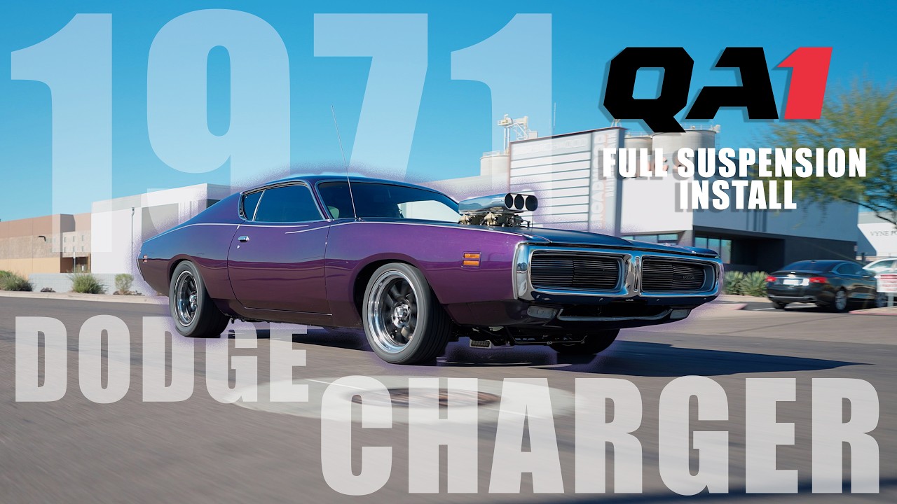 Превращение классического Mopar в уличный автомобиль | Dodge Charger 1971 года