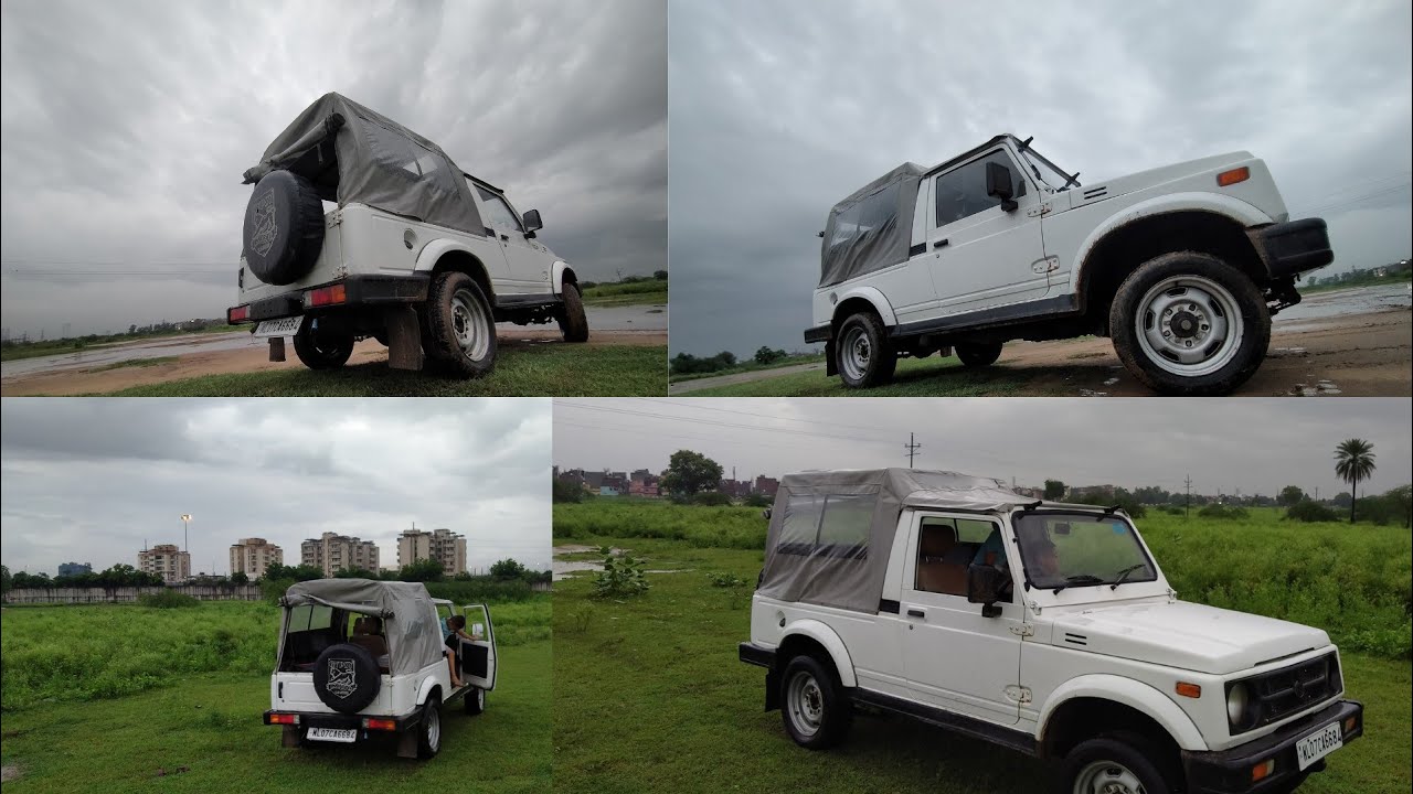 Maruti Gypsy short review #marutisuzuki #gypsy