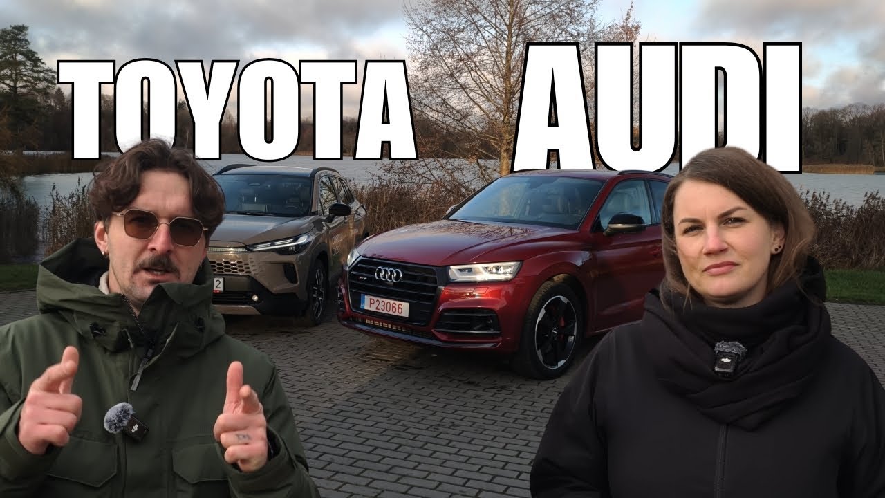 Naujas ar naudotas? | AUDI AR TOYOTA už tą pačią kainą?