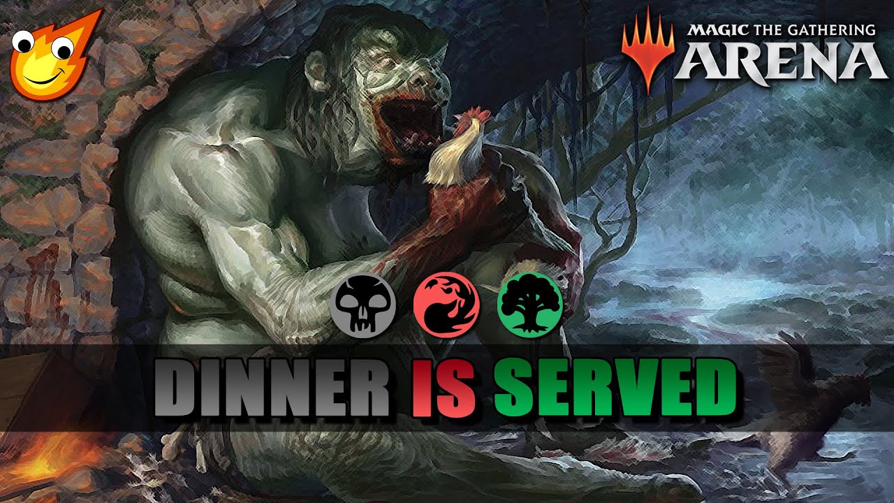 Can we make budget Jund Food work for Thanksgiving!? | Explorer MTG Arena Gameplay & Deck Tech