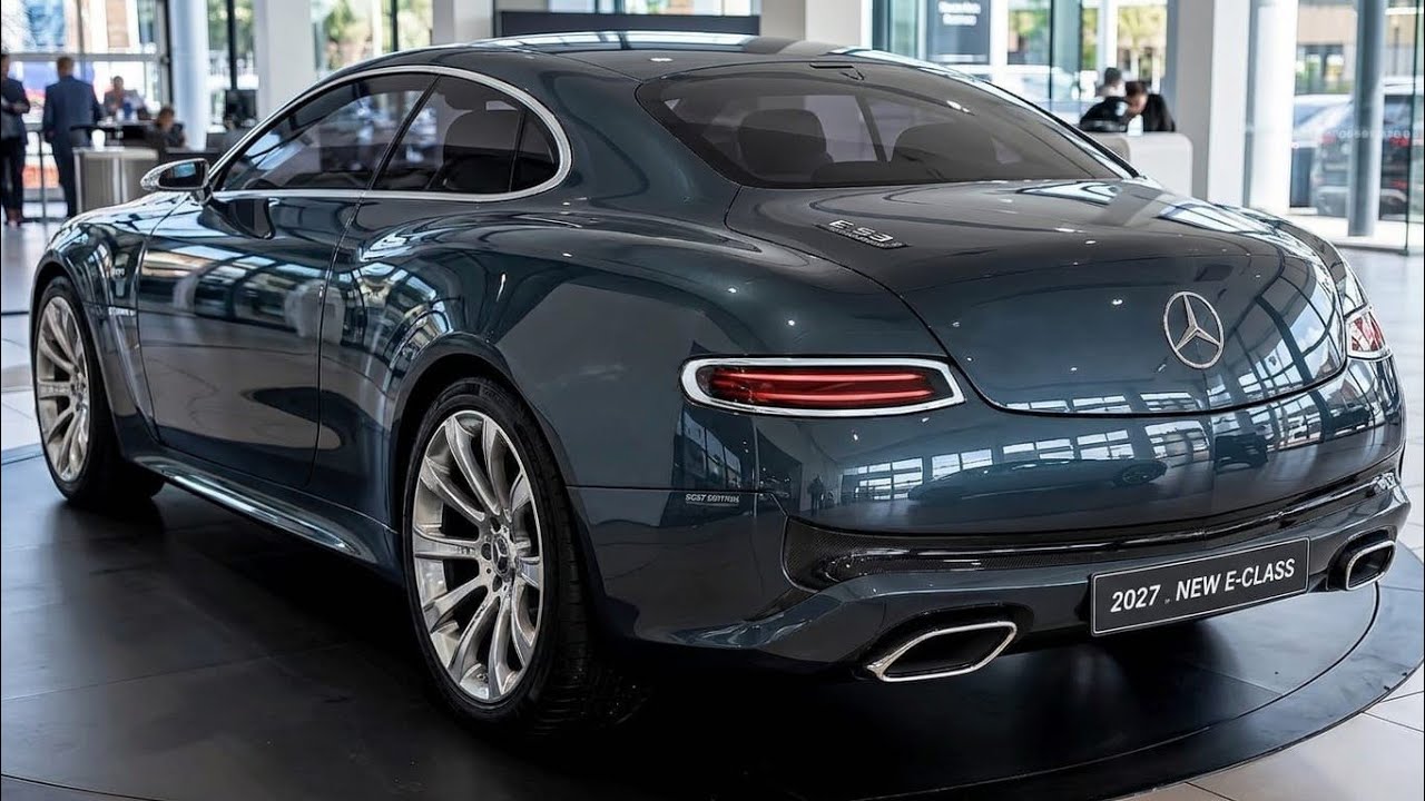 Mercedes-Benz E-Class 2027 ШОКИРУЕТ мир люксовых авто! Mercedes изменил всё!