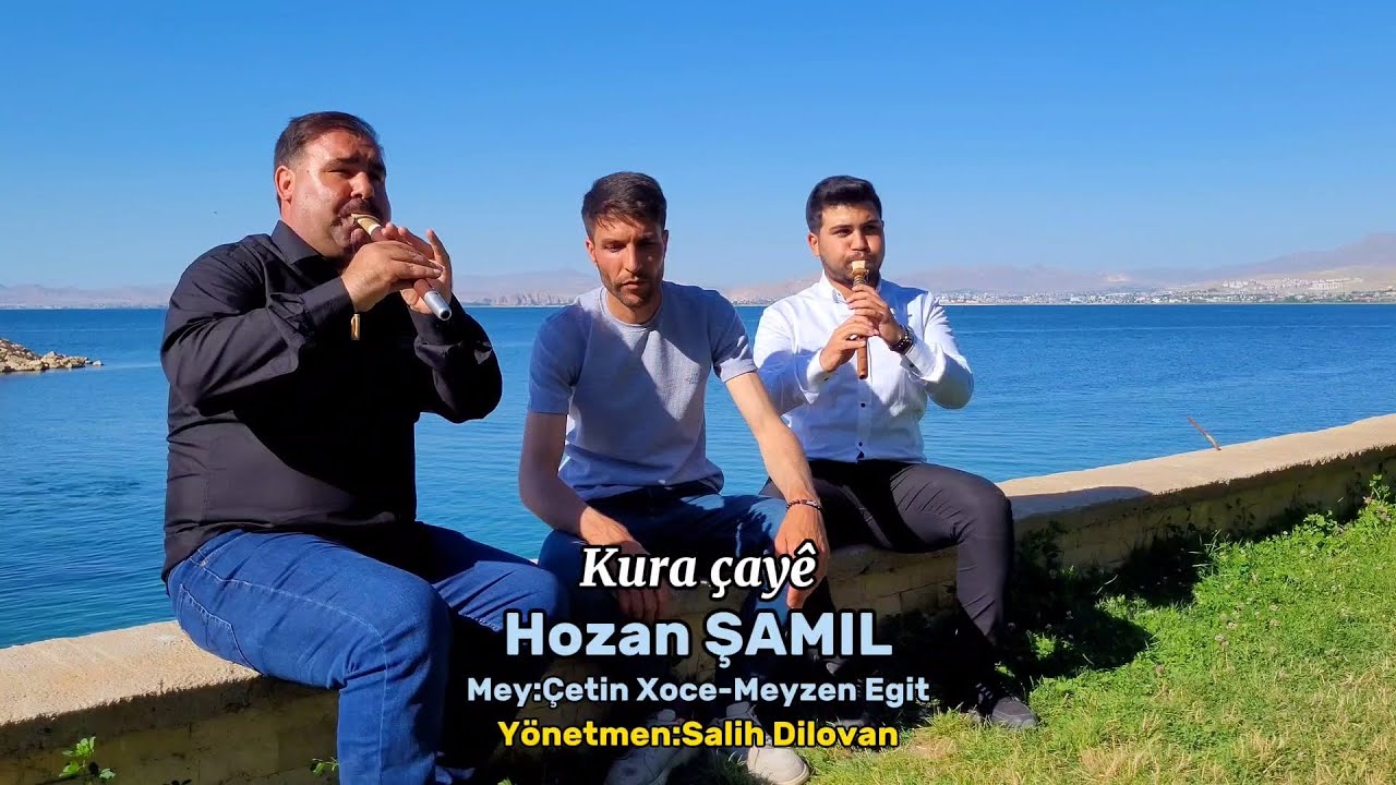 Hozan Şamil - Kura Çayē - Dertli Duygulu Stran Köy Manzaralı Video